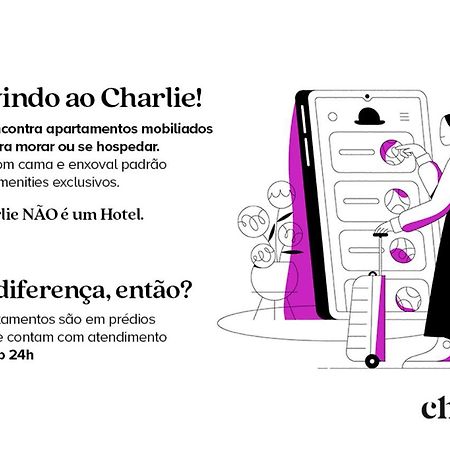 Charlie Nun Itaim Apartamento São Paulo Exterior foto